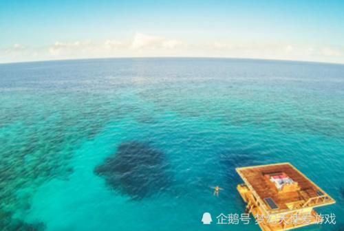 世界唯一水下酒店，每晚收费1万元，可体验与鱼共眠