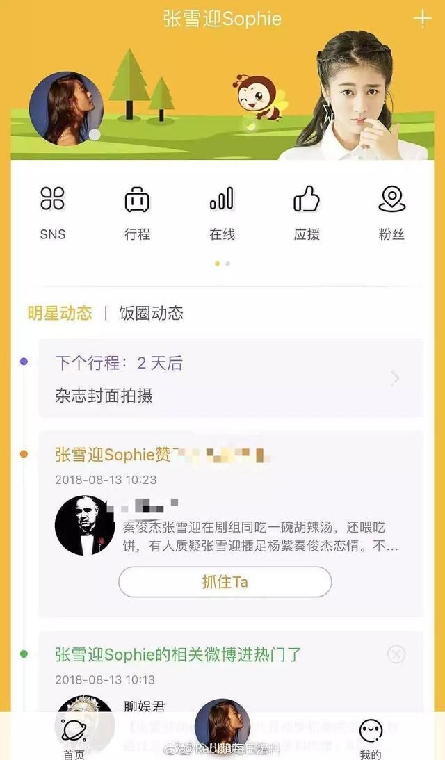 辟谣没人信，手滑点赞又挨骂，张雪迎到底做错了什么？