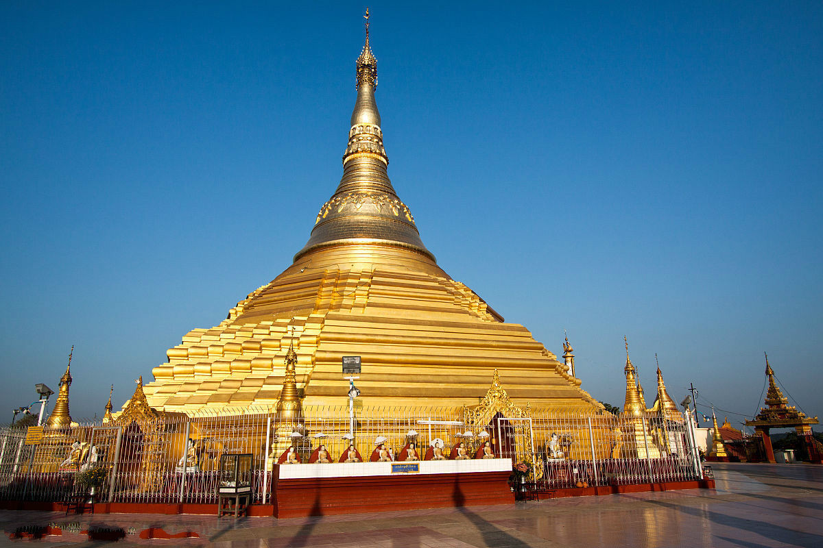 世界含金量最高金佛：铸造用了近3000千克的黄金，如今是最火景点