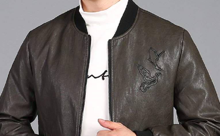 30男人一朵花，要是再配上这些皮夹克外套，简直就是锦上添花