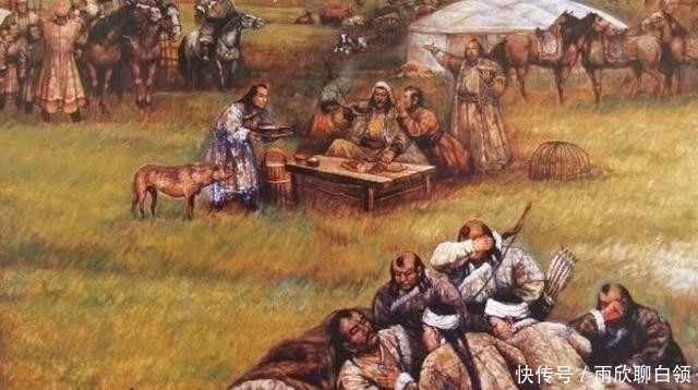  『斯人也』天将降大任于斯人也，必先苦其心志，一代天骄成吉思汗也不例外