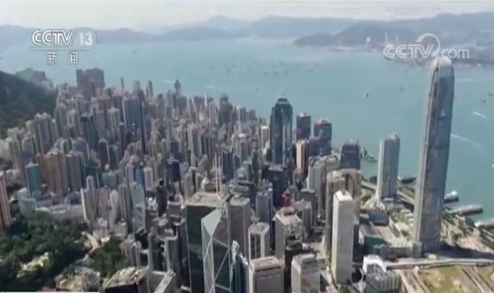  [外国]林郑月娥：反对外国以任何形式干预香港事务