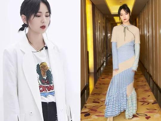 瘦20斤的周笔畅不输杨幂？别信“骨架大没法瘦”！