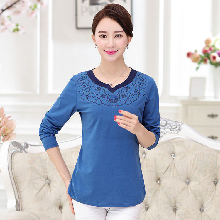 美的让人尖叫的妈妈装!难怪婆婆一买好几件，件件又显嫩又显气质