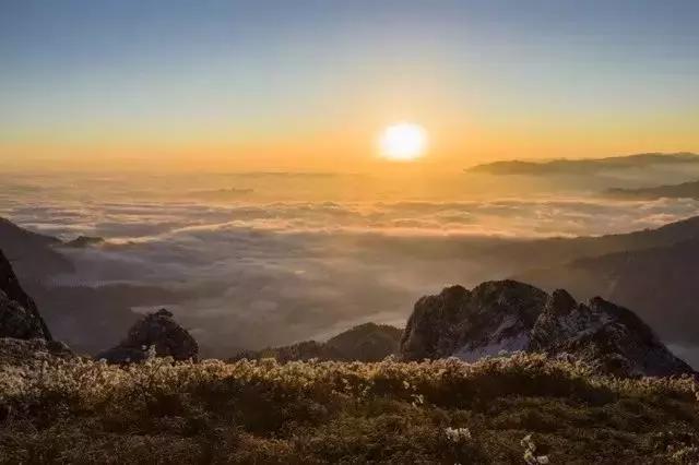 川西又一个摄影圣地，不同景色流转四季，美得不要太过分