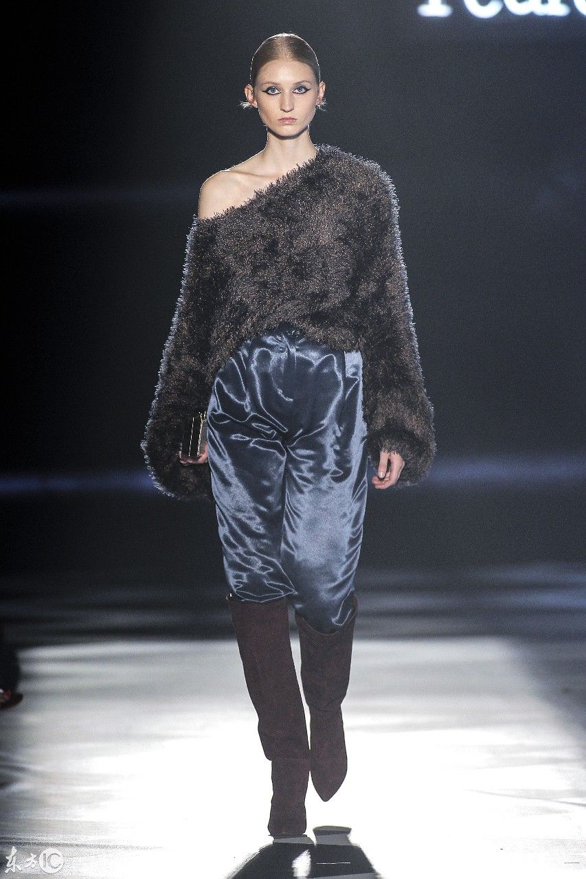 2019春夏新款速递--马德里时装周--金属色感