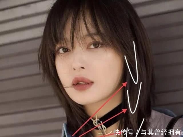  「初恋发的长」情人节快到了，剪款“初恋发”，不长不短还百搭，自带青涩减龄感