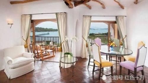 世界上十个最昂贵的套房