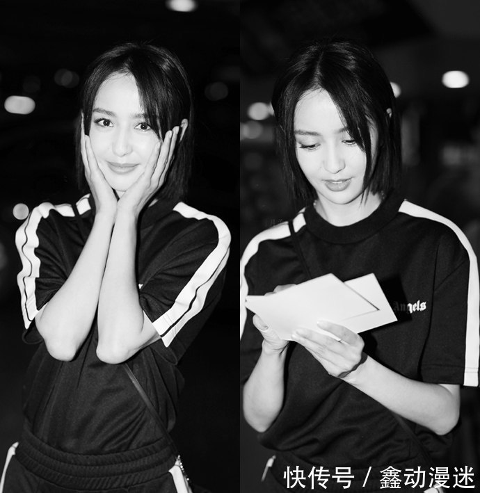 佟丽娅这短裤在家穿都嫌短，她还敢穿出门？网友：为显腿长也是拼