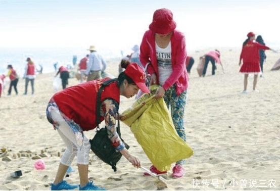  『中国』半年没有中国游客！韩国海滩依旧垃圾成堆，这下没办法甩锅了吧