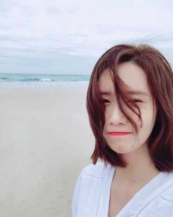 好奇| 林允儿换了新发色美成小仙女本仙，栗子奶油色真有这么神?