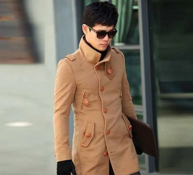品位@男毛呢大衣穿出男人的风度穿出男人的品位