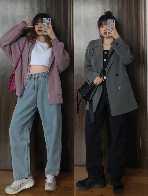  「舒适」微胖女孩如何搭配？18套舒适气质的实用穿搭，日常穿着显瘦又时尚