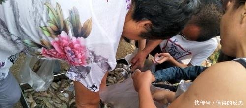  [明虾]农村集市上的稀罕物25块钱一斤 刚出摊就卖了100多斤！