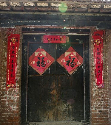  树木@农村老家的树木大家的门，渐渐消失了，难道还有回忆吗