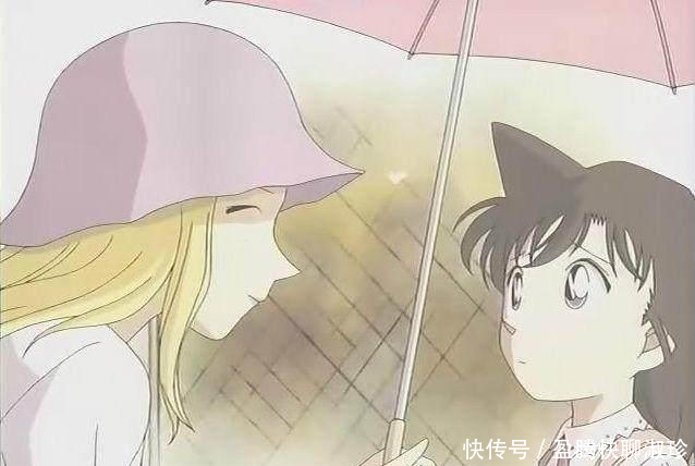 名侦探柯南26年来的遗憾,赤井秀一痛失女友,松