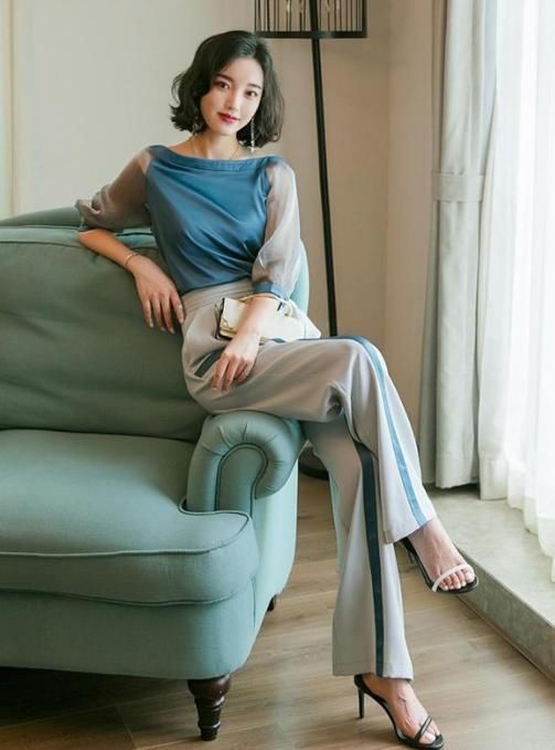 女生不会选千万别乱穿裤子，选择适合的裤子穿，不仅时髦还特好看