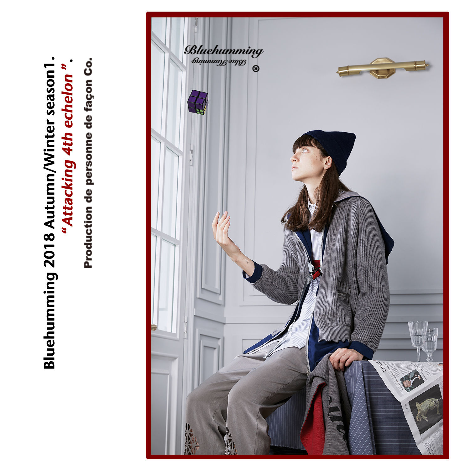 进击的第四梯队,Bluehumming 18 秋冬 Lookbook