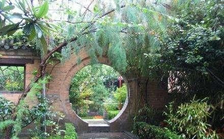  #庭院#园艺——北京四合院