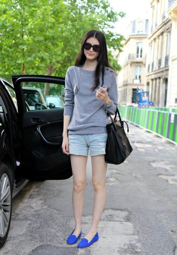 街拍美女: 第二位我一定要带她去兜风, 第四位让人不愿意移开视线