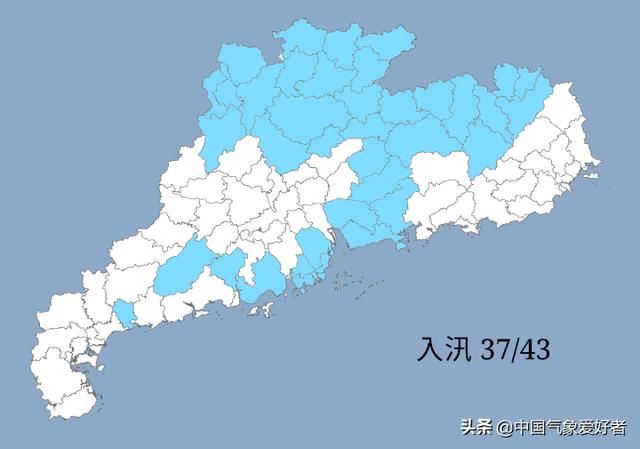 南方瓢泼大雨继续，华南前汛期或将提前开启！要准备防洪了？