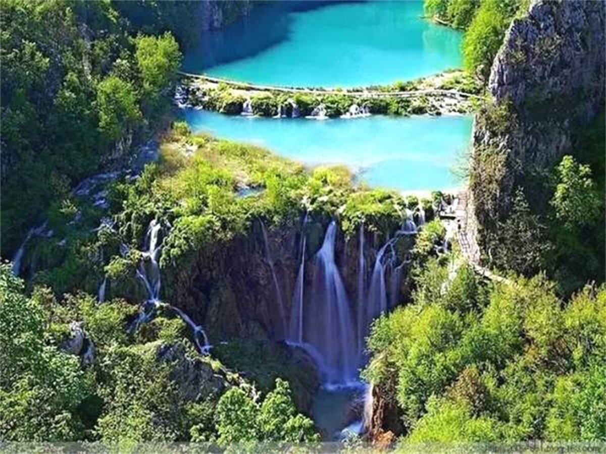 世上竟有这种仙境，最后一张太美了!