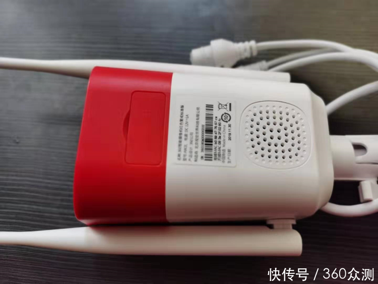 报告:360摄像机红色警戒标准版 体验报告