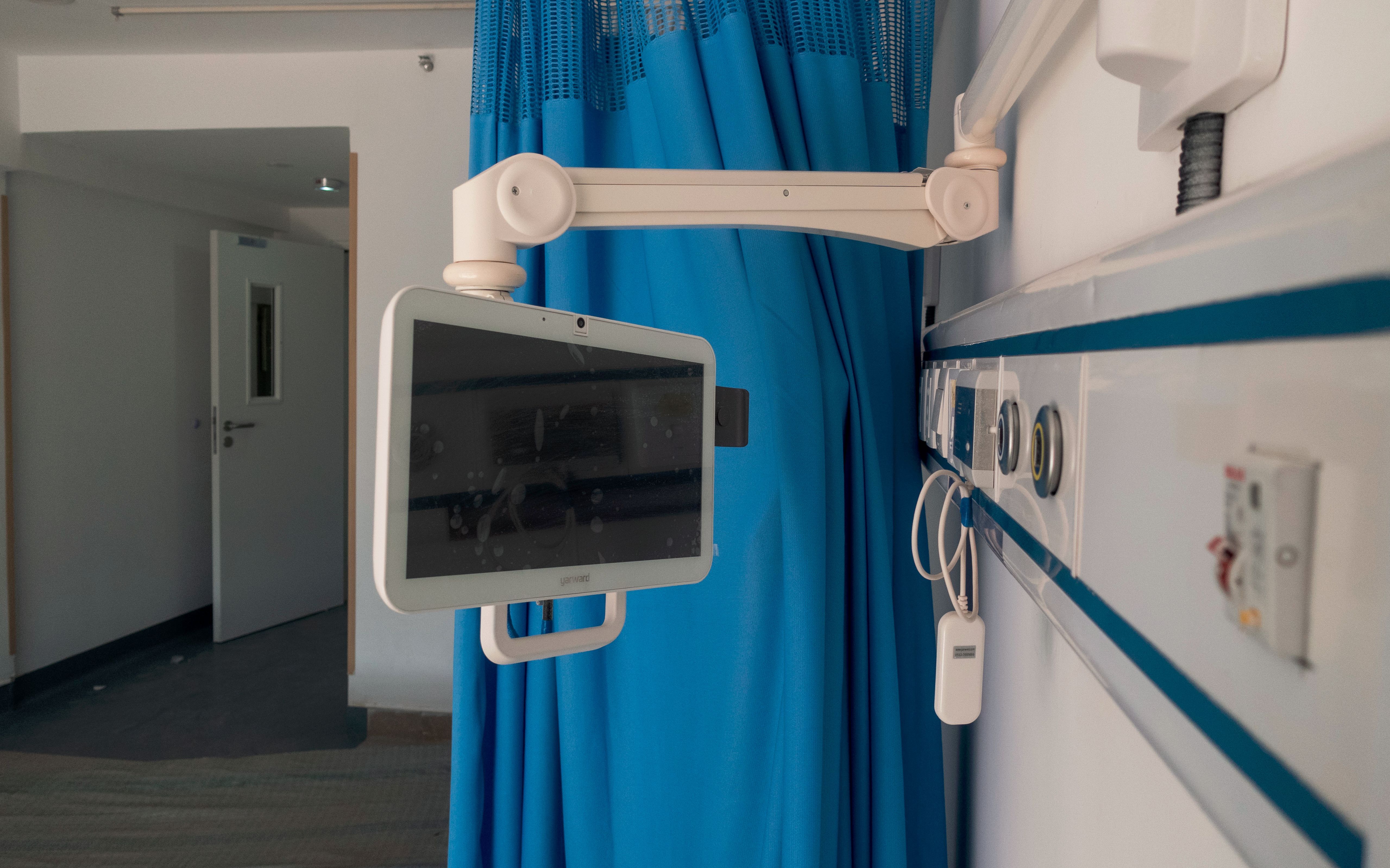  「原有康复区」北京小汤山医院修缮进行中，非典病房旧址已建5栋