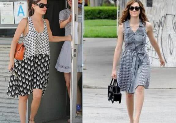 小个子女生尽量别穿这3种“长度”的裙子，特别是第3种，太显矮！