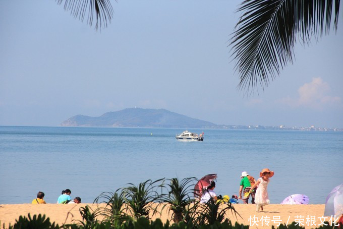 因大海到三亚，爱上大海