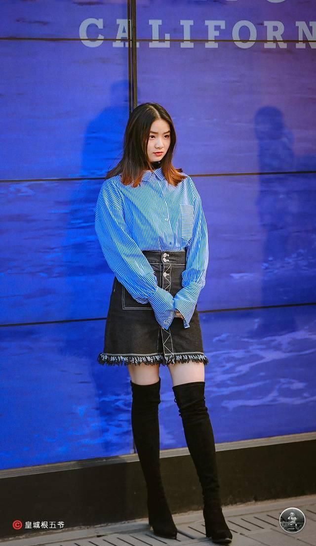  『对自己』如果你肯用心穿着打扮，多把握一些穿衣打扮的方式，你一样是女神
