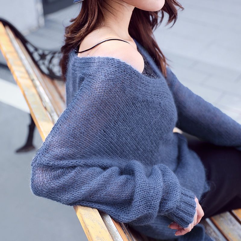 一件好毛衣,美过10件连衣裙!7080女人这样穿,背影忒迷人