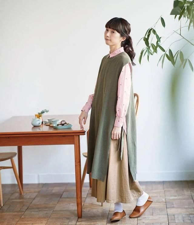  #卡其色#潮搭汇丨慢生活の森林系 20days清新自然风穿搭