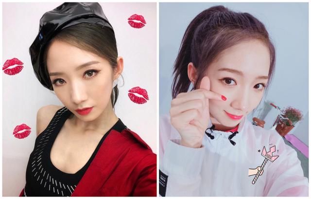 孟美岐拍摄时尚大片，换了浓黑眉后，连颜值都开始飘忽不定了