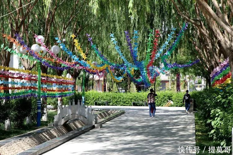 要火了，谁总结的你身边的民勤，原来如此美丽