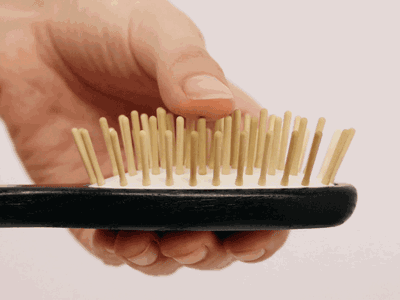 头发打结、掉发?换这把气垫梳试试