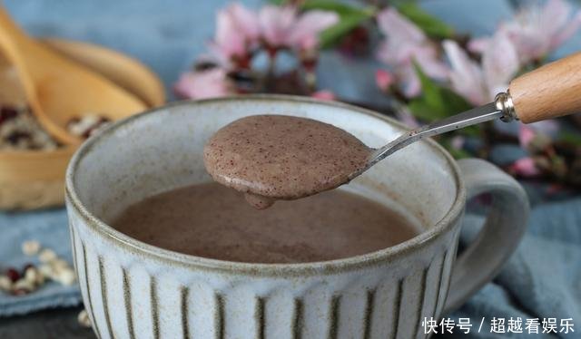 『红豆薏米粉』红豆和它天生一对,每天坚持喝一杯,快速消肿,腰围纤细瘦又美