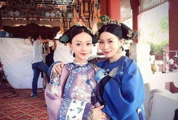 佘诗曼澄清拍戏传言，4个字评价吴谨言，网友：滴水不漏！