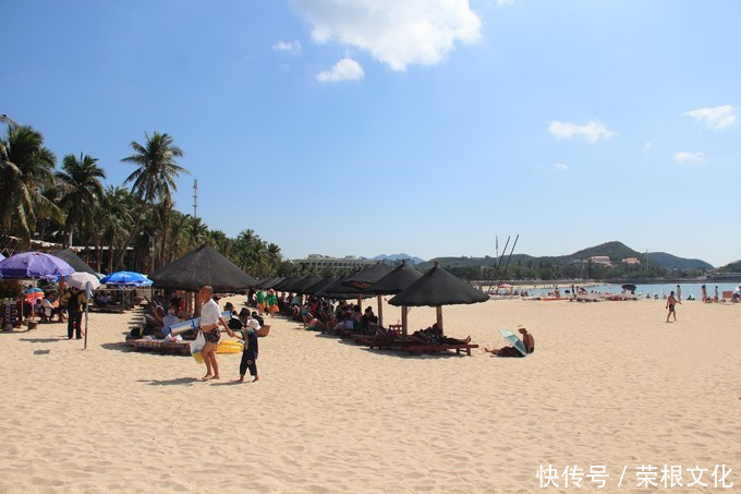 因大海到三亚，爱上大海