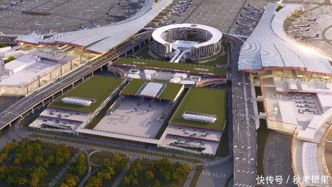 中国最大的机场:耗资800亿，每天20000工人赶工，就在今年建成!