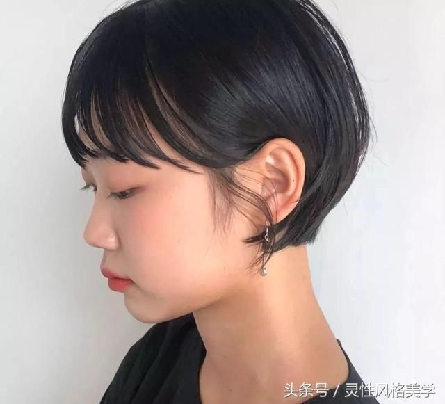 身高不够160，请剪短发，不是没有道理呦!