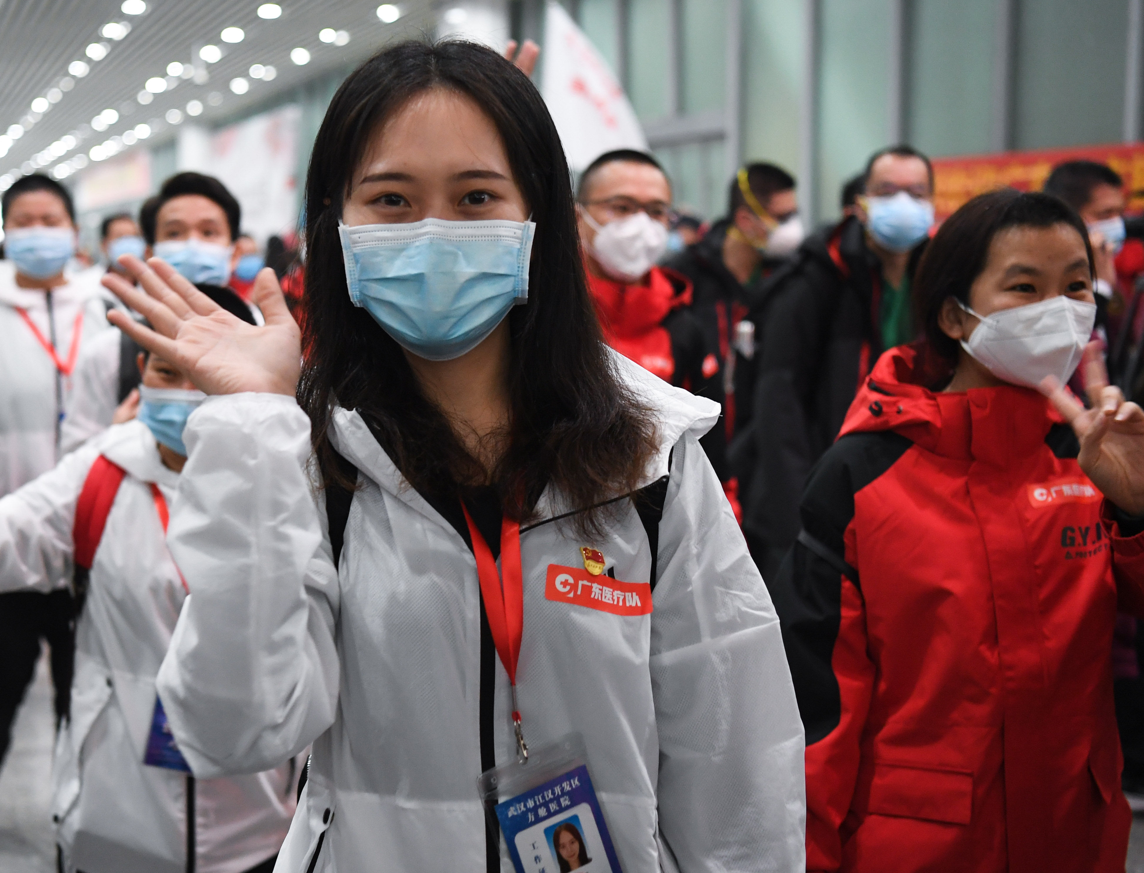  【医疗队】部分广东援鄂医疗队回家