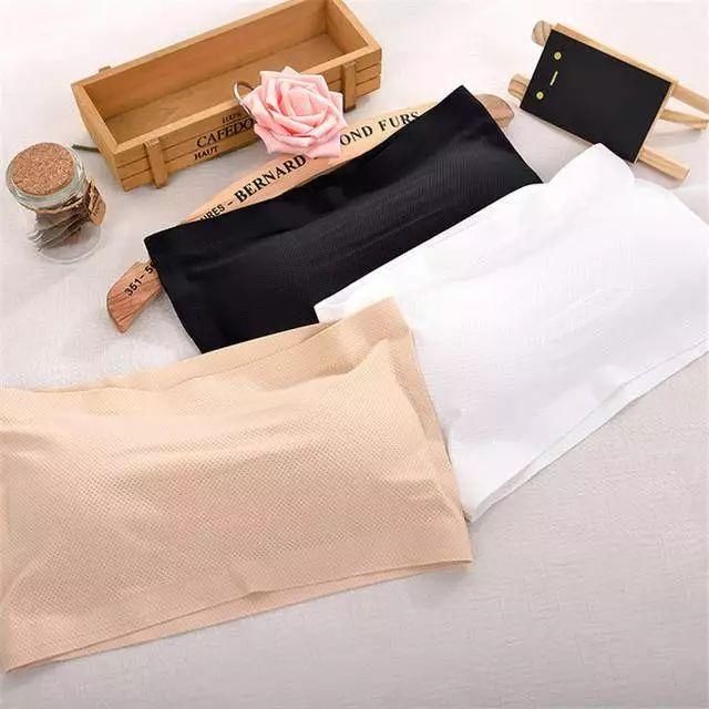 闷热、走光拜拜!夏天我只要清凉好穿的“隐形”抹胸内衣!