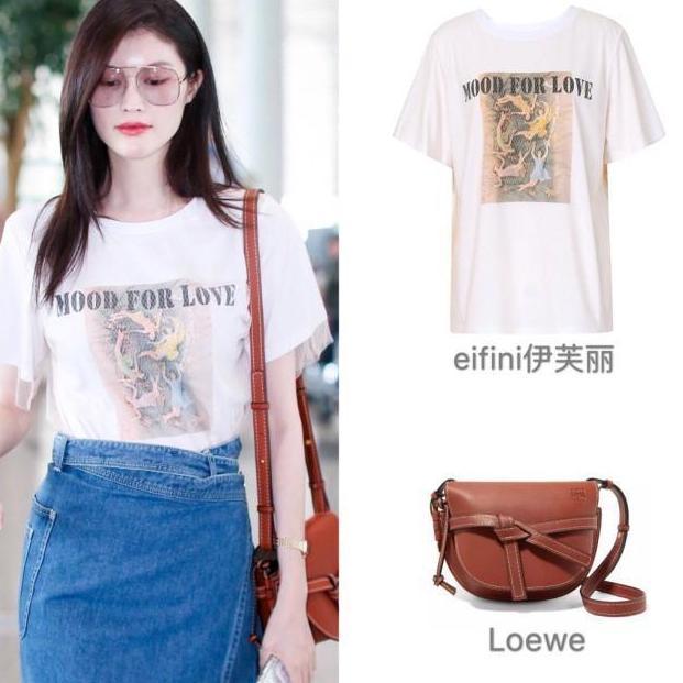 超模里何穗比奚梦瑶会穿, 半身裙里藏着白色蕾丝, 真的是一次比一