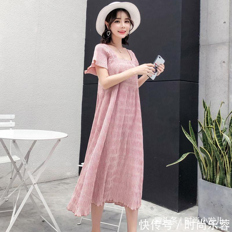 今夏最火叫奶油裙，清新优雅，时尚又减龄！