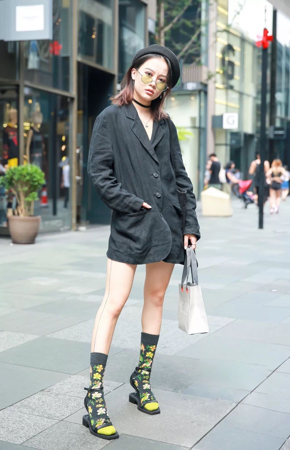 街拍丨为什么被称花花世界，因为世界上有好看的小姐姐!