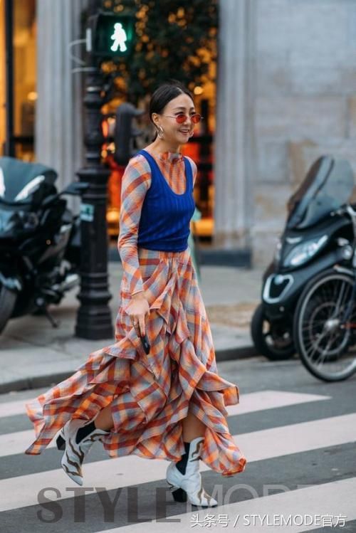 5个七夕标准女友穿搭，情人节约会男友吧！