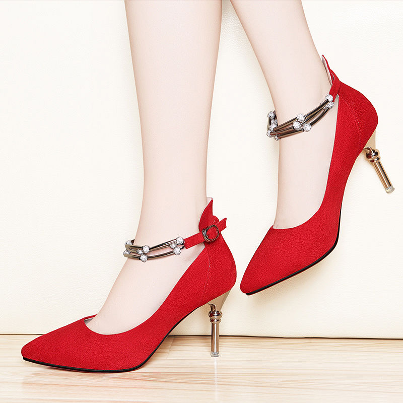 迷死人了!时下新潮“高跟鞋”，性感时尚尽显优雅女人味