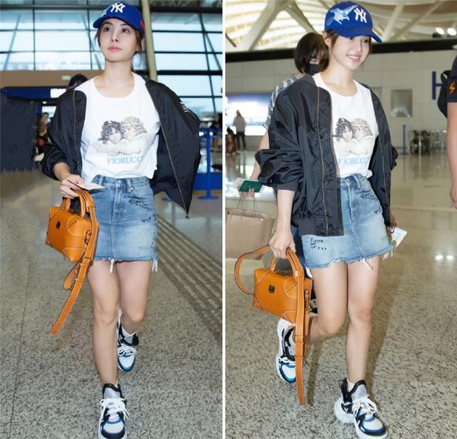 张靓颖老花镜太无神，蒋欣没腰胖一圈，这样的失手穿搭我们不约