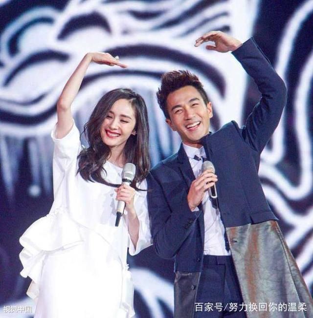 杨幂疑证实怀二宝宝？刘恺威宣布休息一年